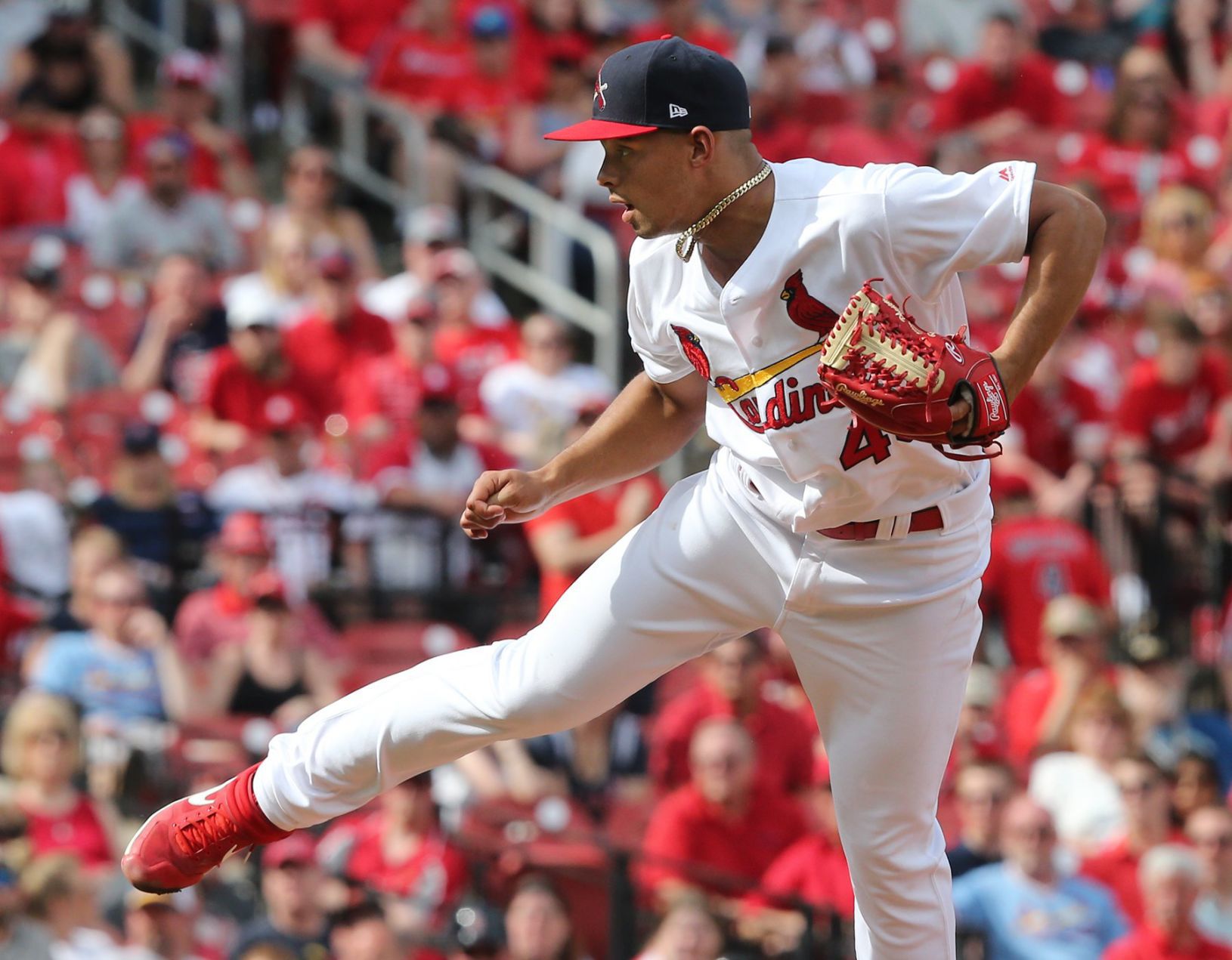 Cards beat the Padres 4-1 Sunday afternoon